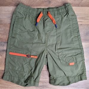 NWOT Wonder Nation Size 4T Olive Green Toddler Boy Shorts
